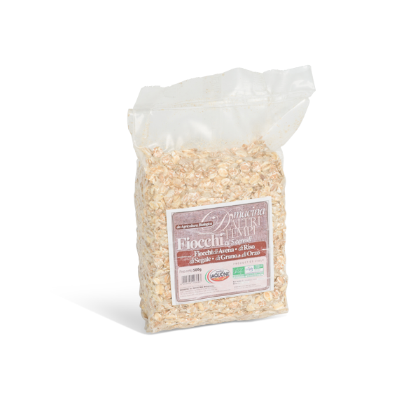 FIOCCHI AI CEREALI IAQUONE DA 500 GR