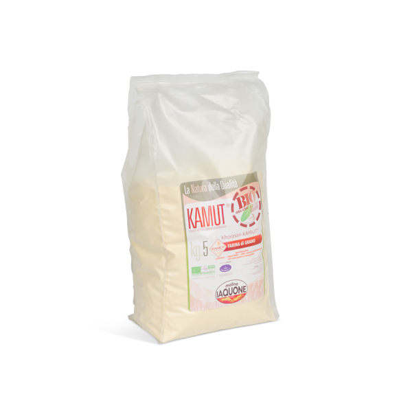 FARINA DI KAMUT BIO IAQUONE DA 5 KG