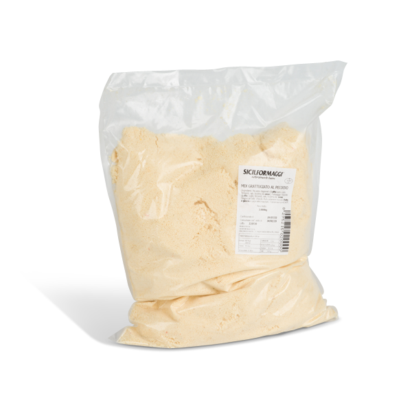 PECORINO STAGIONATO GRATTUGIATO DA 2 KG