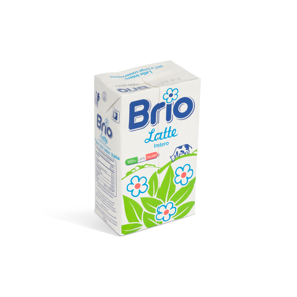 LATTE INTERO BRIO UHT DA 1 LT