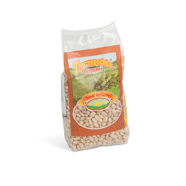 FAGIOLI BORLOTTI DA 800 GR TERRAVECCHIA