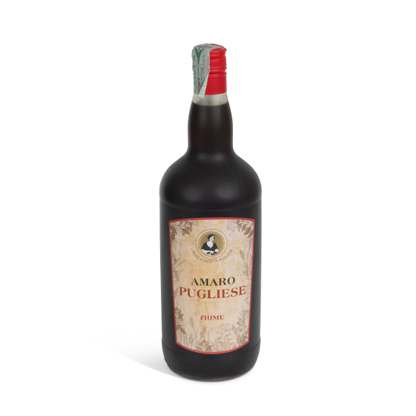 AMARO PUGLIESE DA 150 ML CON GRADO ALCOLICO AL 30%