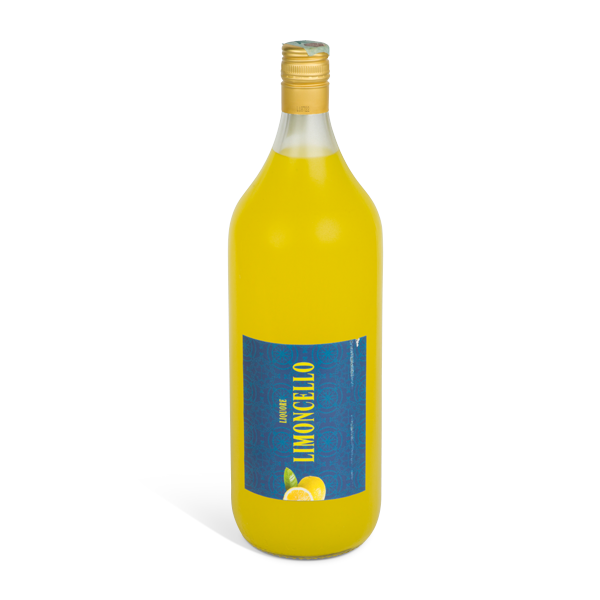 LIMONCELLO DA 200 CL GRADO ALCOLICO AL 25%