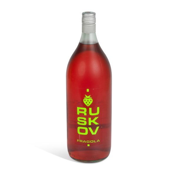 VODKA E FRAGOLA RUSKOV GR.20 DA 200 CL