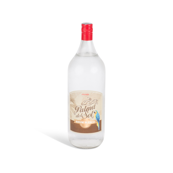 RUM BLANCO PALMA DEL SOL DA 200 CL GRADO ALCOLICO AL 38%