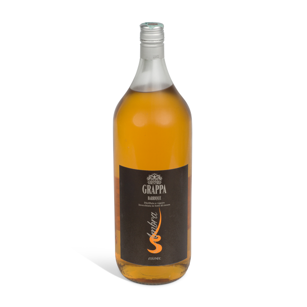 GRAPPA BARRIQUE AMBRA DA 200 CL GRADO ALCOLICO AL 40%