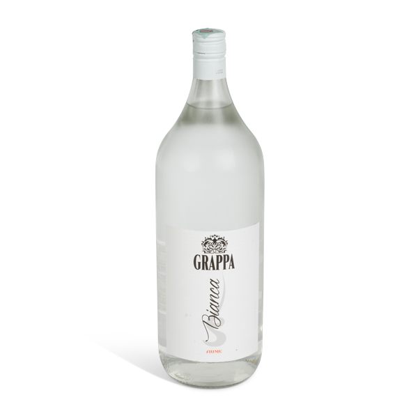 GRAPPA BIANCA DA 200 CL GRADO ALCOLICO AL 38%