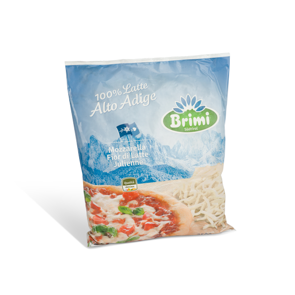 MOZZARELLA BRIMI JULIENNE DA 2,5 KG