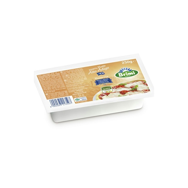 MOZZARELLA BRIMI SENZA LATTOSIO DA 250 GR