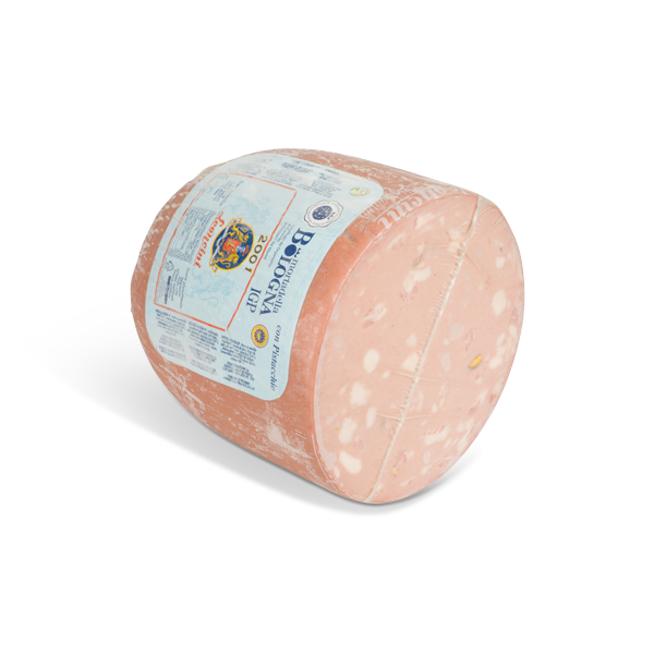 MORTADELLA BOLOGNA "2001" CON PISTACCHI LEONCINI