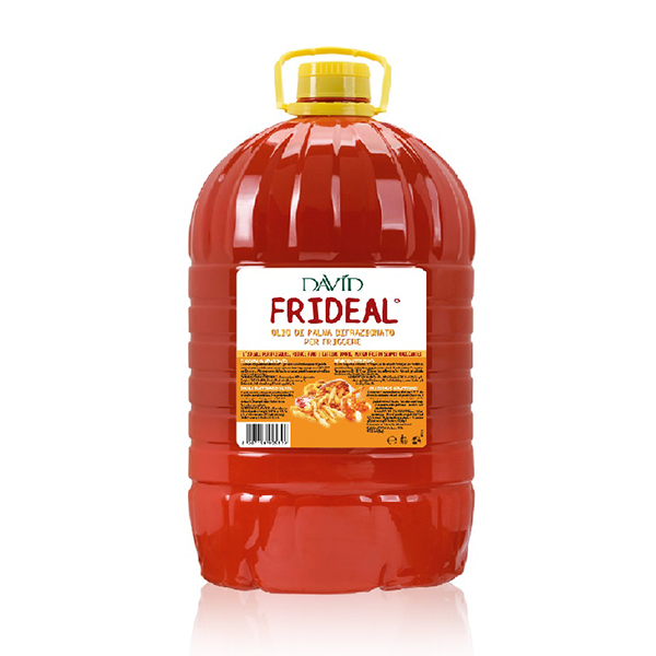 OLIO DI PALMA FRIDEAL BIFRAZIONATO DA 5 LT