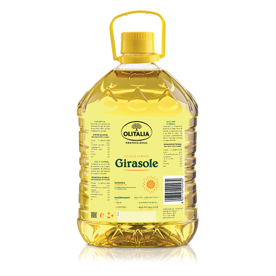 OLIO OLITALIA SEMI GIRASOLE DA 10 LT