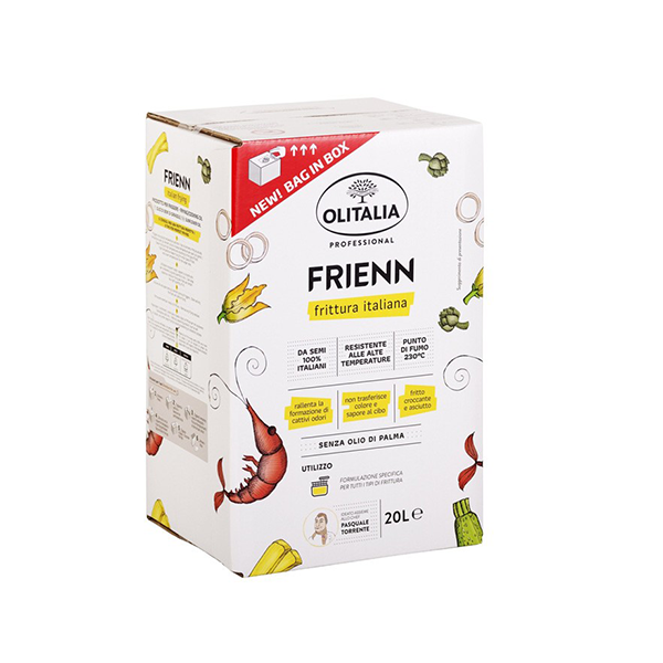 OLIO FRIENN DA 20 LT BAG IN BOX