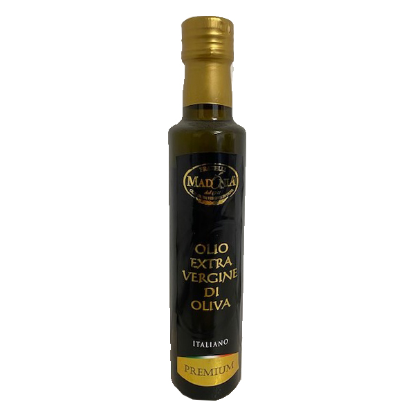 OLIO EXTRAVERGINE DA 250 ML