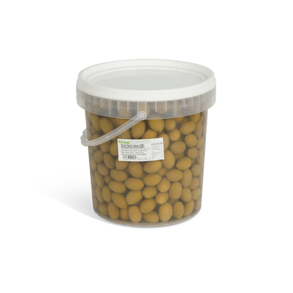 OLIVE VERDI TIPO SPAGNA ALONGI DA 5 KG