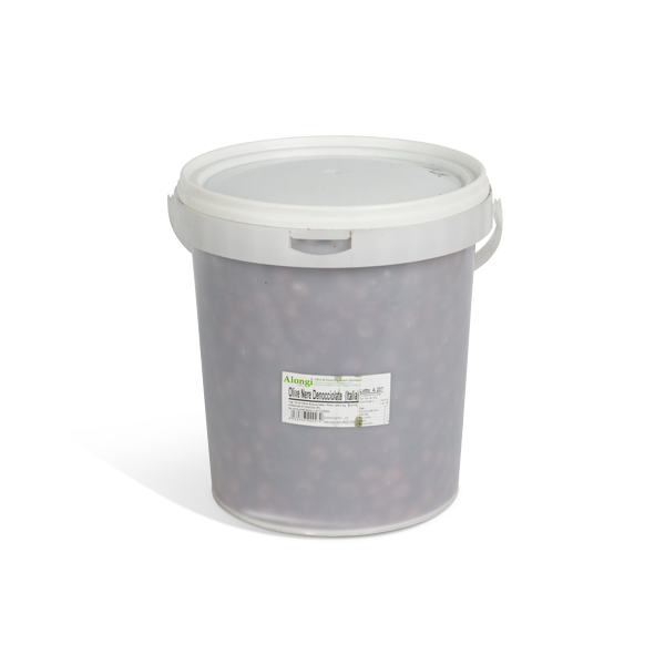 OLIVE NERE DENOCCIOLATE  DA 5 KG ALONGI