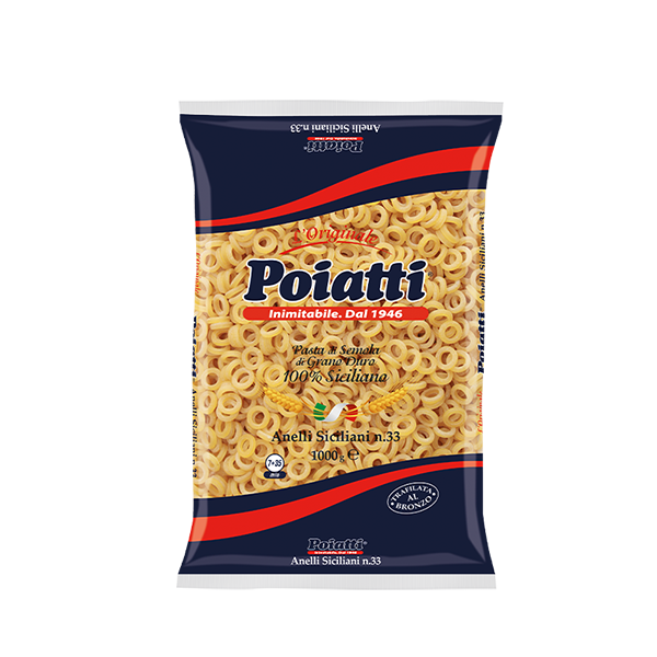 ANELLI SICILIANI N.33 POIATTI SPA DA 1 KG