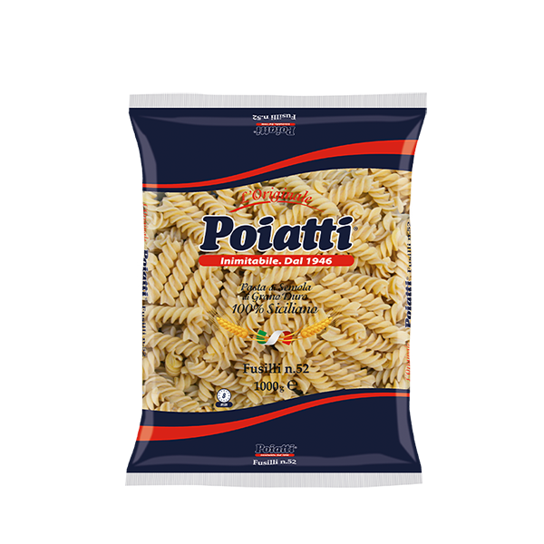 FUSILLI N.52 POIATTI SPA DA 1 KG