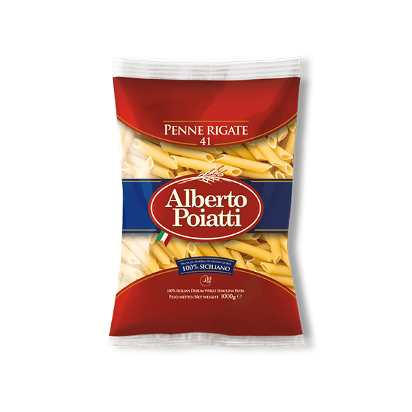 PENNE RIGATE N.41 ALBERTO POIATTI KG 1