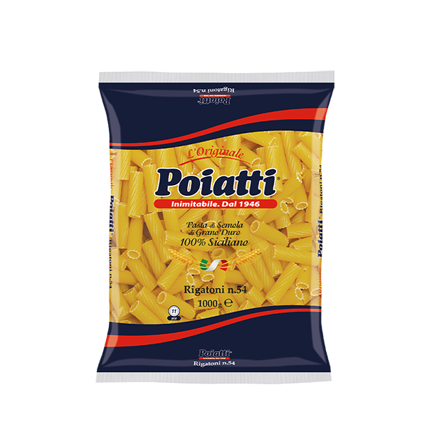 RIGATONI N.54 POIATTI SPA DA 1 KG