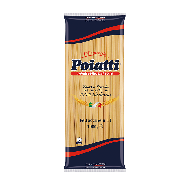 FETTUCCINE N.11  POIATTI SPA DA 1 KG