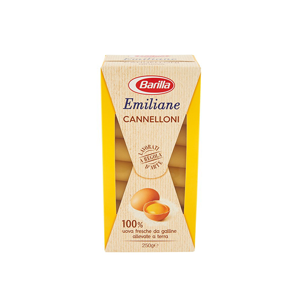 BARILLA CANNELLONI ALL’UOVO GR 250