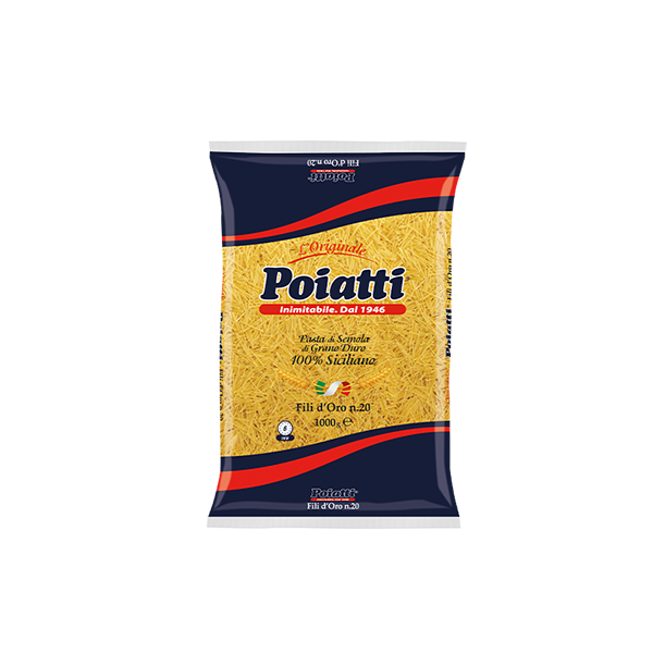 FILI D’ORO N.20 POIATTI SPA DA 1 KG