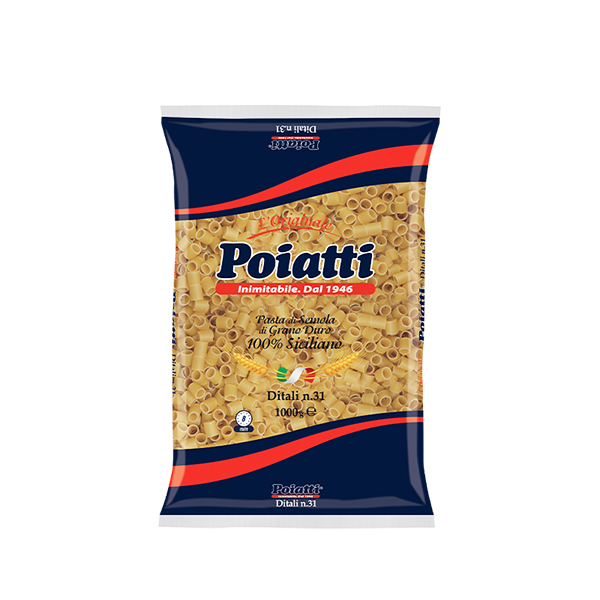 DITALI N.31 POIATTI SPA DA 1 KG