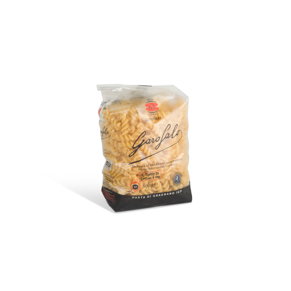 FUSILLI N.63 GAROFALO DA 500 GR