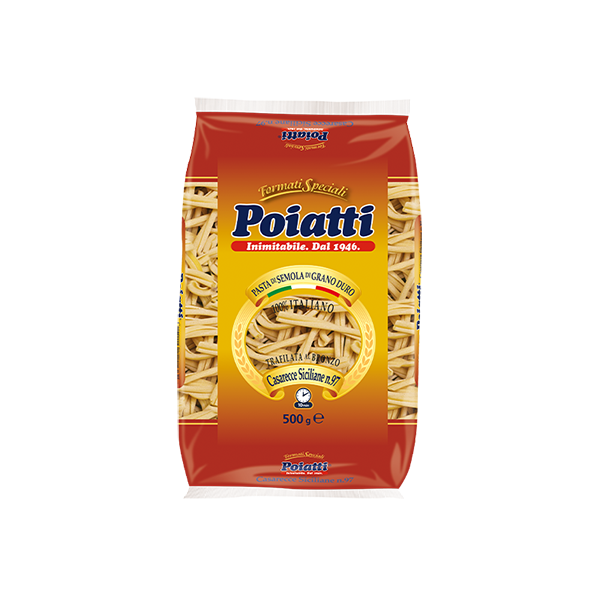 CASARECCE SICILIANE N.97 POIATTI SPA DA 500 GR