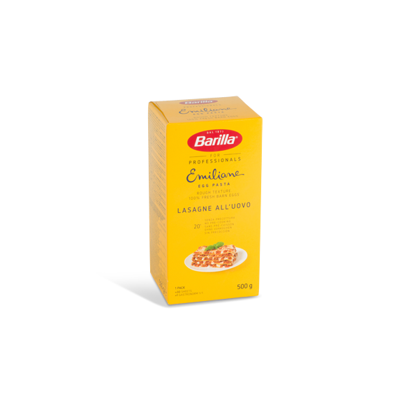 BARILLA LASAGNE ALL’UOVO GR 500