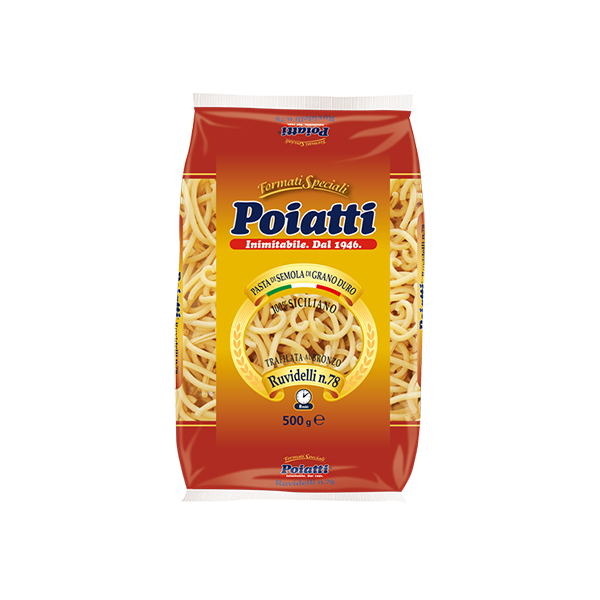 RUVIDELLI 78 POIATTI SPA DA 500 GR