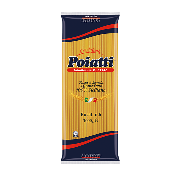 BUCATI N.6 POIATTI SPA DA 1 KG