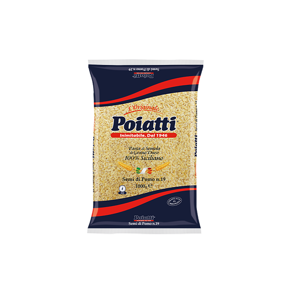 SEMI DI POMO N.19 POIATTI SPA DA 1 KG