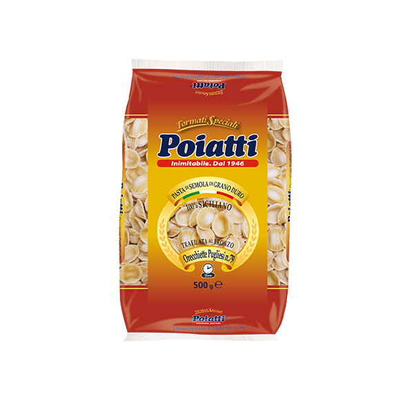 ORECCHIETTE PUGLIESI N.79 POIATTI SPA DA 500 GR