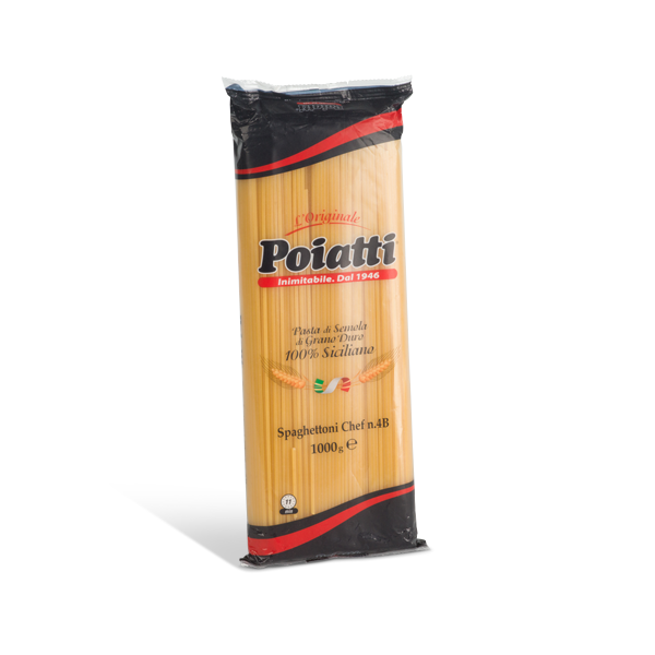 SPAGHETTONI CHEF N.4B POIATTI SPA DA 1 KG