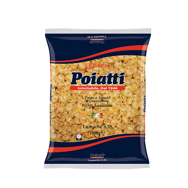 LUMACHE N.35 POIATTI SPA DA 1 KG