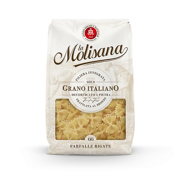 FARFALLE RIGATE N.66 DA 1 KG LA MOLISANA