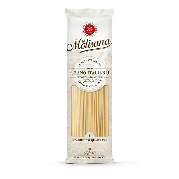 SPAGHETTO QUADRATO N.1 DA 1 KG LA MOLISANA