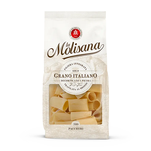 LA MOLISANA N.316 PACCHERI LISCI DA 500 GR