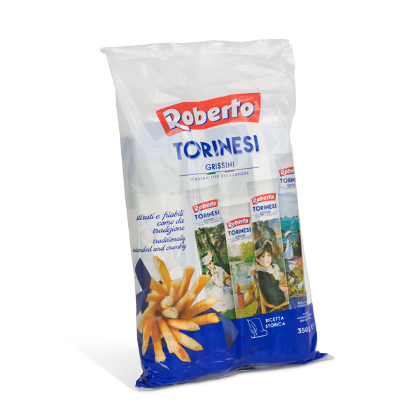 GRISSINI TORINESI DA 350 GR ROBERTO