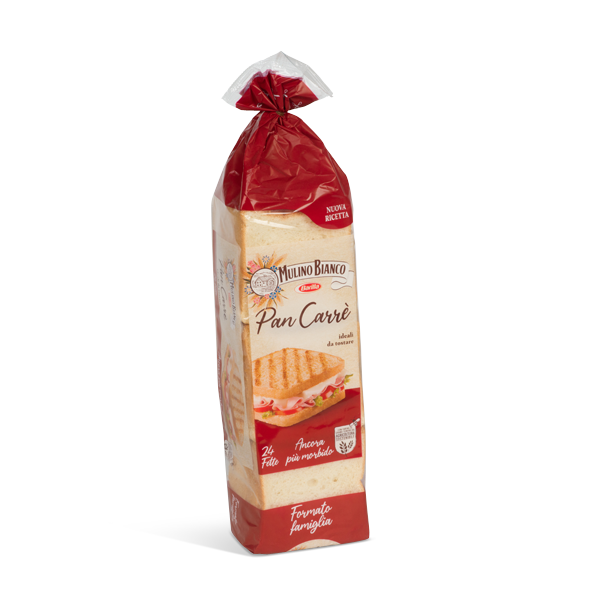 PAN CARRE’ MULINO BIANCO DA 430 GR