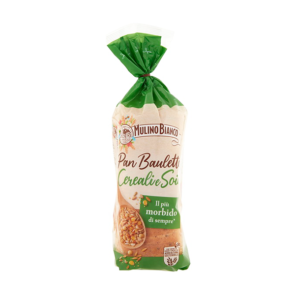 PANE 5 CEREALI E SOIA DA 400 GR MULINO BIANCO