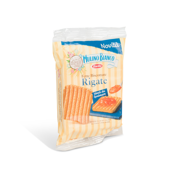 BIFETTE RIGATE MULINO BIANCO 100 PZ DA 19,6 GR