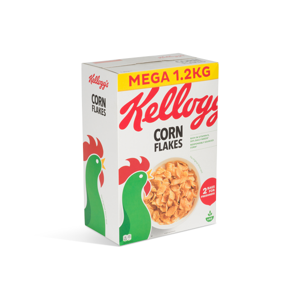 CORN FLAKES KELLOGG’S DA KG 1,2