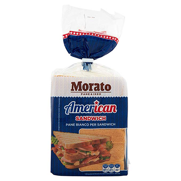 AMERICAN SANDWICH MORATO 550 GR