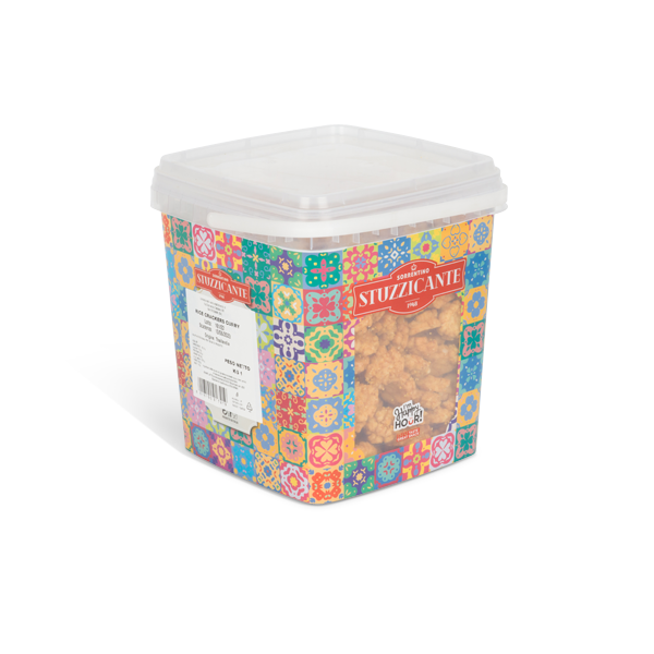 RICE CRACKERS CURRY DA 1 KG STUZZICANTE