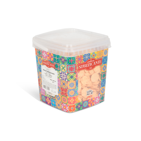 SNACK MESSICANO CLASSICO DA 1 KG STUZZICANTE