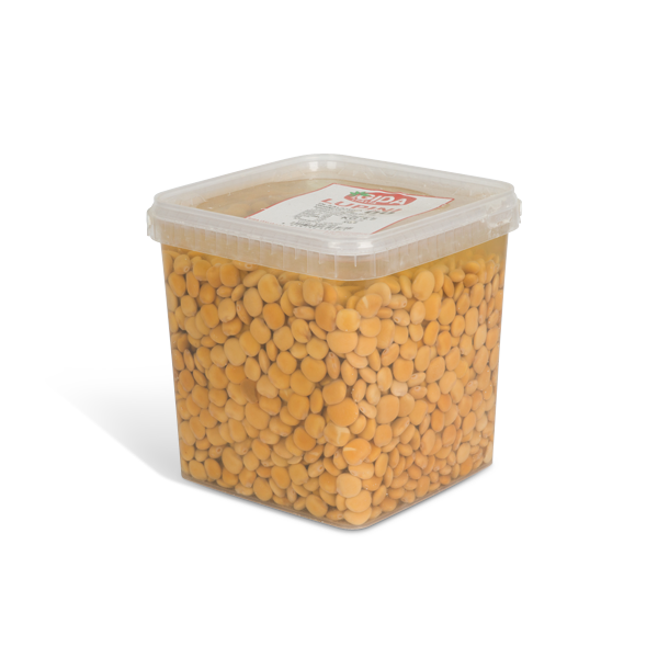 LUPINI IN SALAMOIA SGOCCIOLATI STUZZICANTE DA 3,5 KG