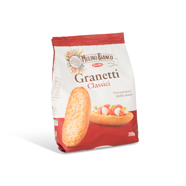 GRANETTI CLASSICI DA 280 GR MULINO BIANCO